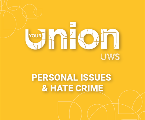 Personal Issues and hate crime