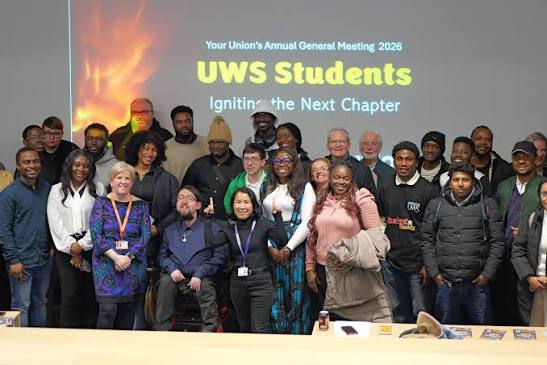 Photo of some attendees at our 2025 AGM