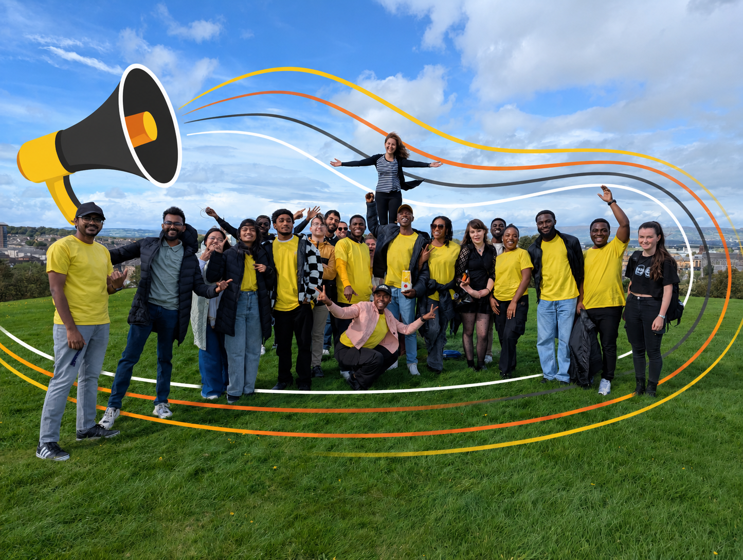 Photo of UWS Students